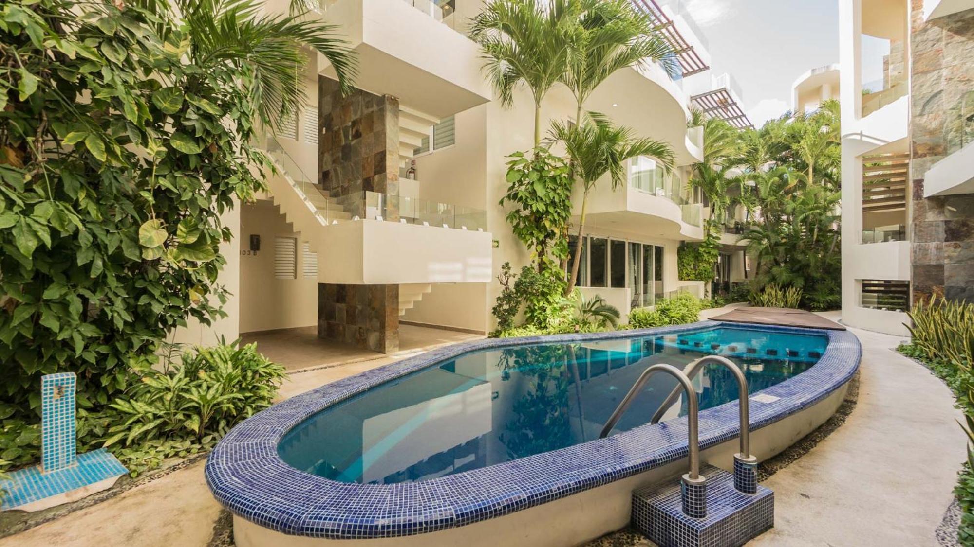 Playa Village Condo By Bvr Playa del Carmen Exterior foto