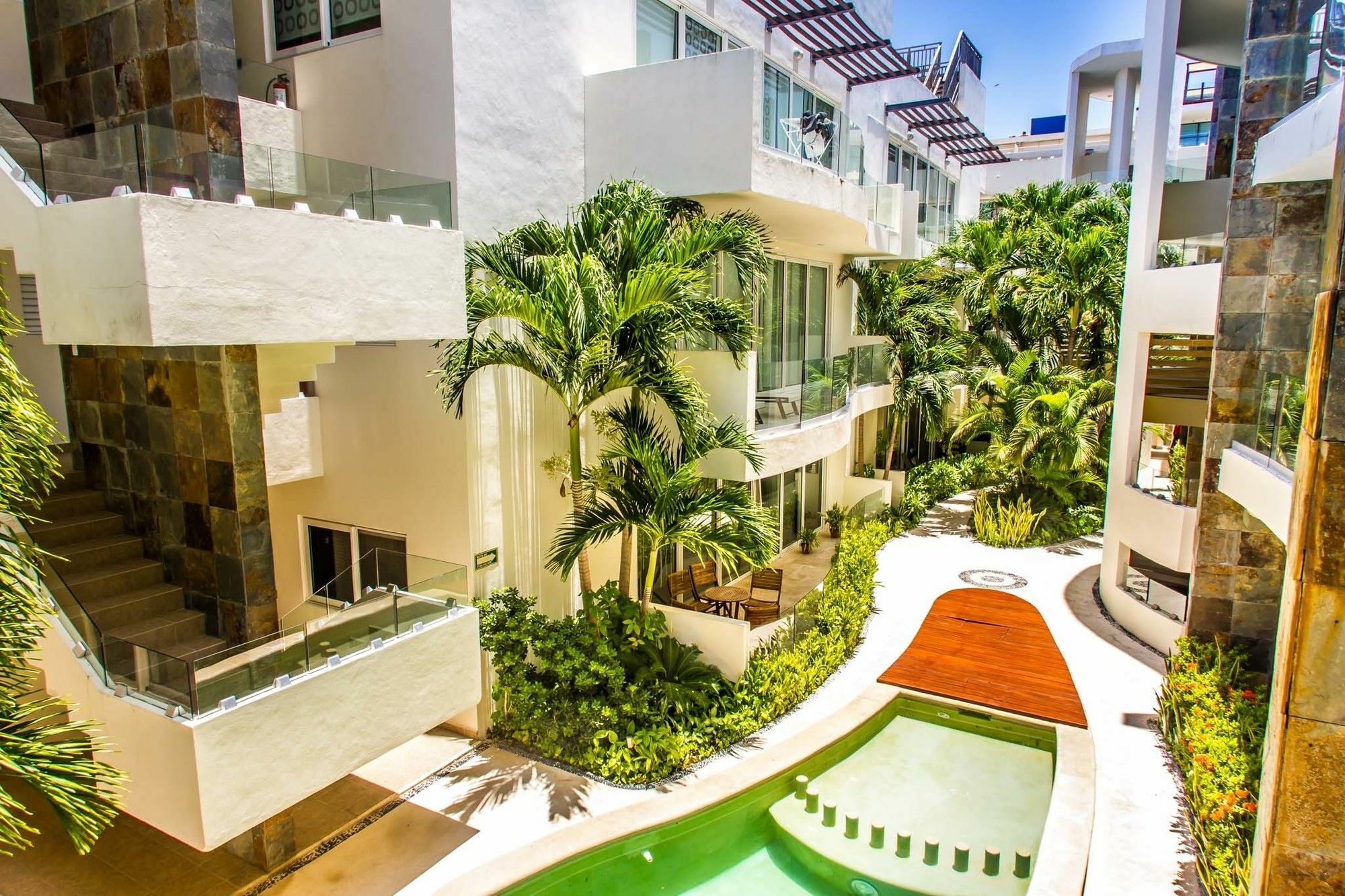 Playa Village Condo By Bvr Playa del Carmen Exterior foto