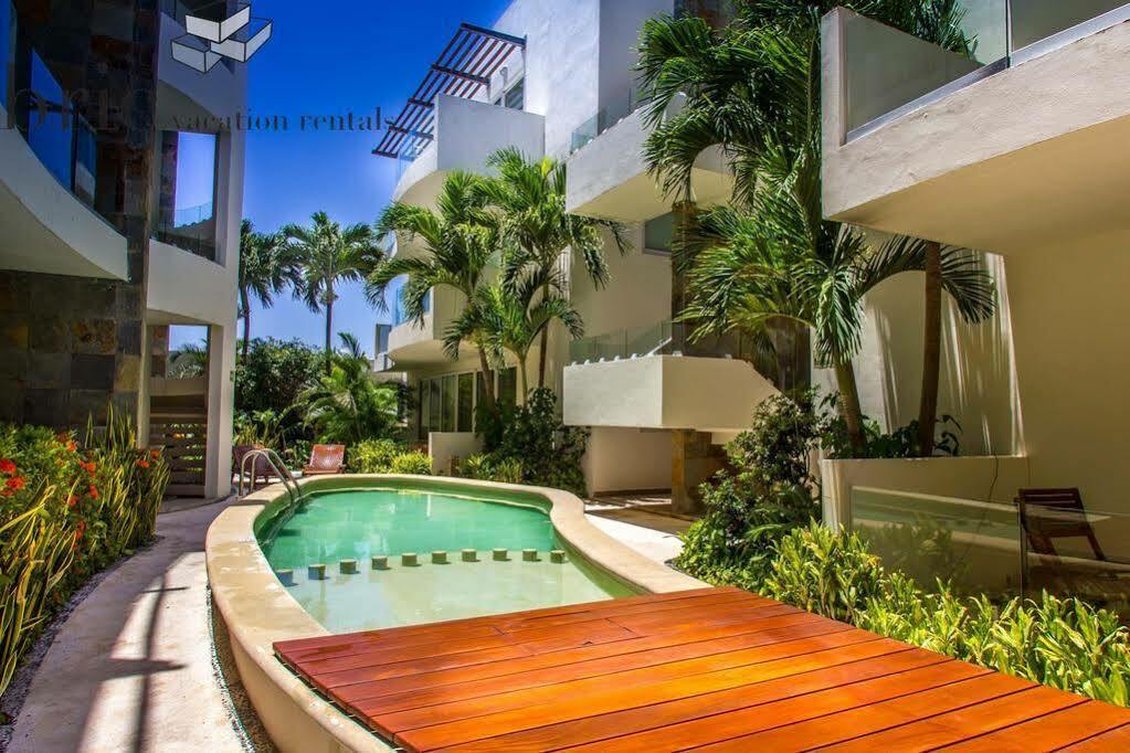 Playa Village Condo By Bvr Playa del Carmen Exterior foto